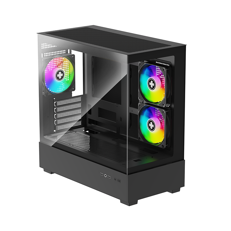 XLN100 (BK) | XLN100 Black Mid-tower