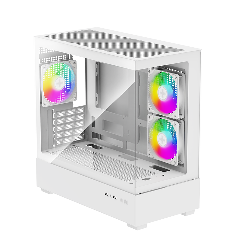 XLN100 (WH) |  XLN100 White Mid-tower