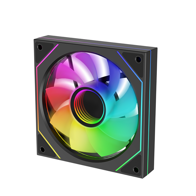 XF078 | XPF120UR - 120mm PWM ARGB Reverse Case fan